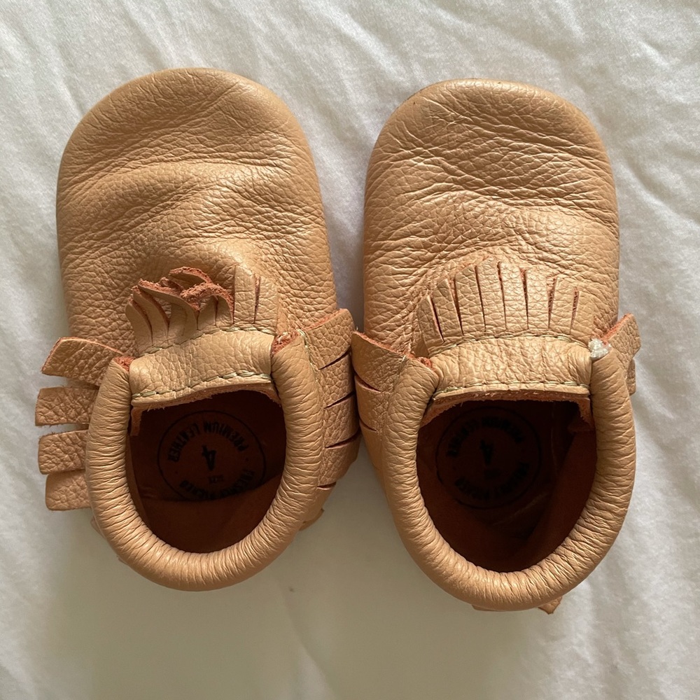 Freshly Picked baby moccasins